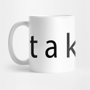 Taken Mug